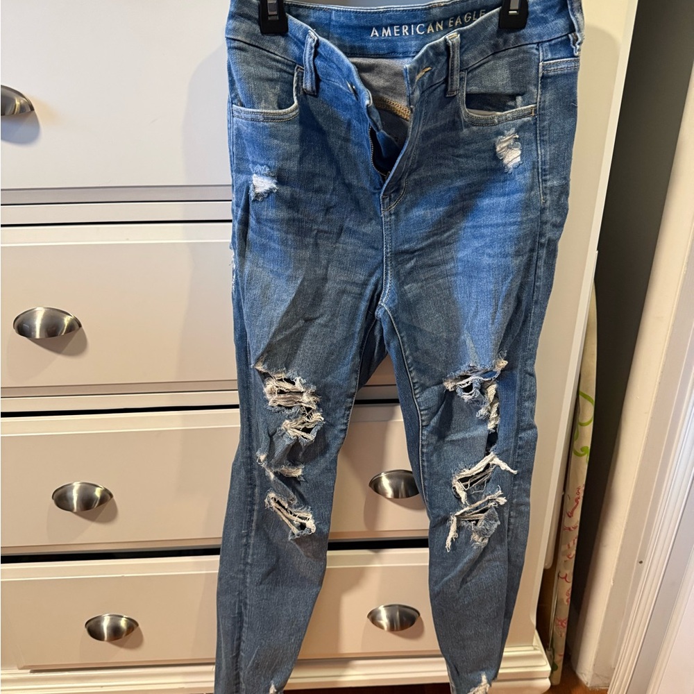 American Eagle Outfitters Classic Blue Denim